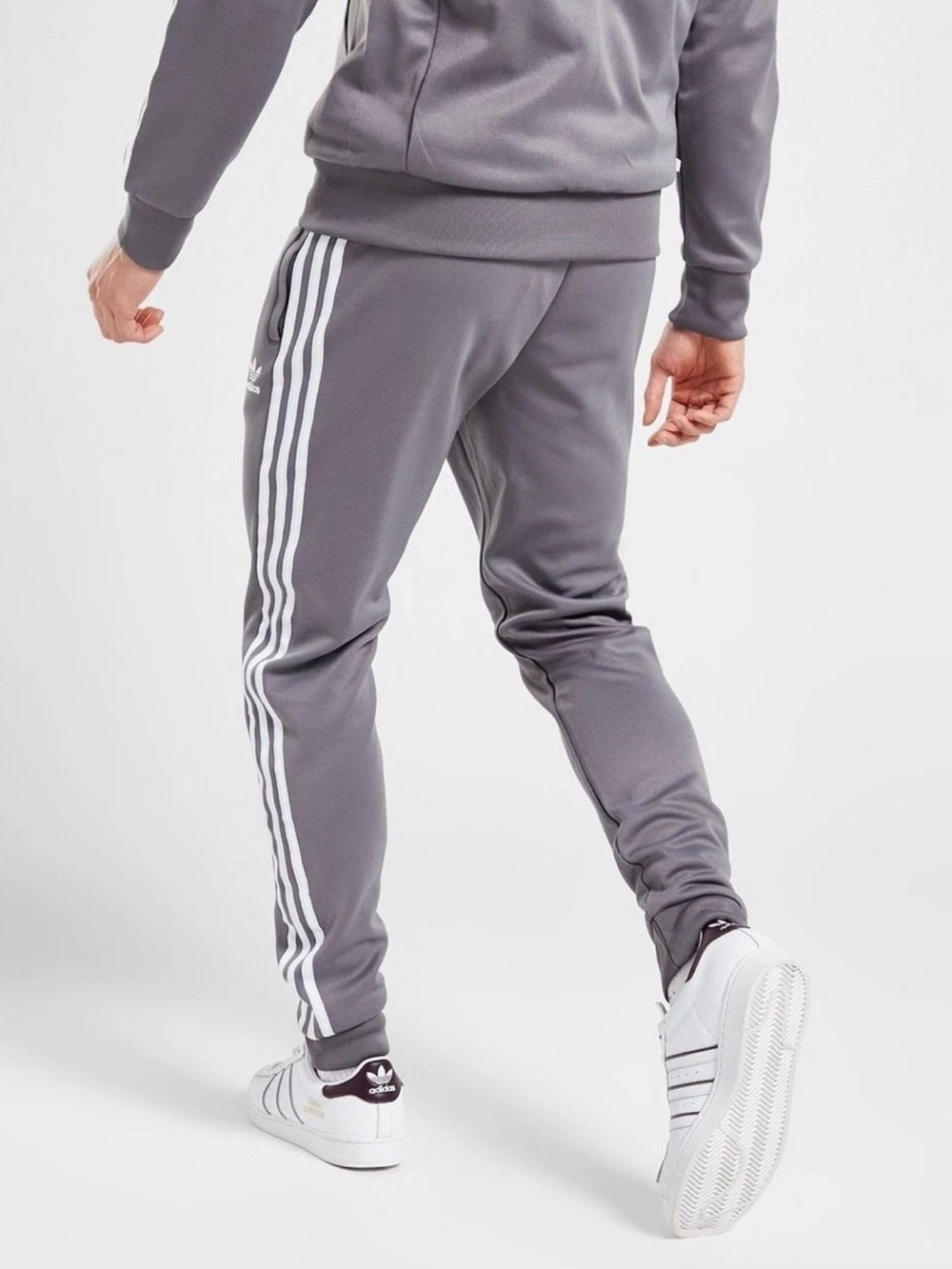 adidas Originals Tracksuit Retro Superstar Logo Classic Full Set Men Size 2XL - Picture 7 of 14